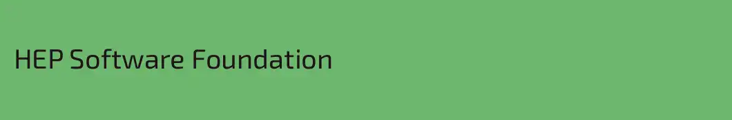 HEP Software Foundation